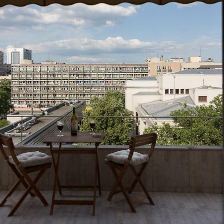 Central Luxury Flat With Terrace - Adela Accommodation - Ideal For Long Stays Bukarest Kültér fotó