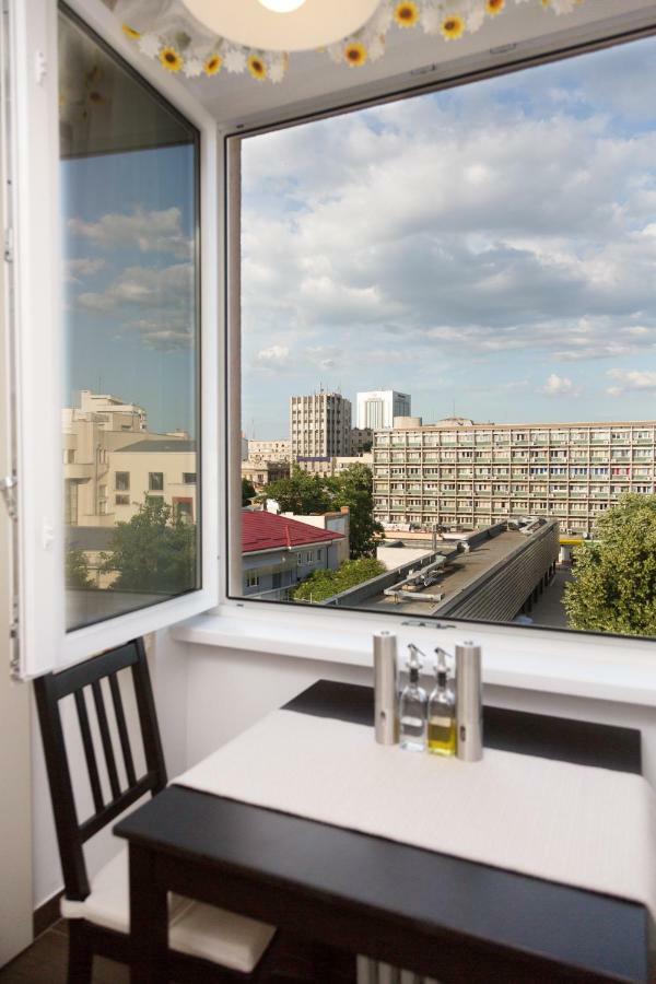Central Luxury Flat With Terrace - Adela Accommodation - Ideal For Long Stays Bukarest Kültér fotó