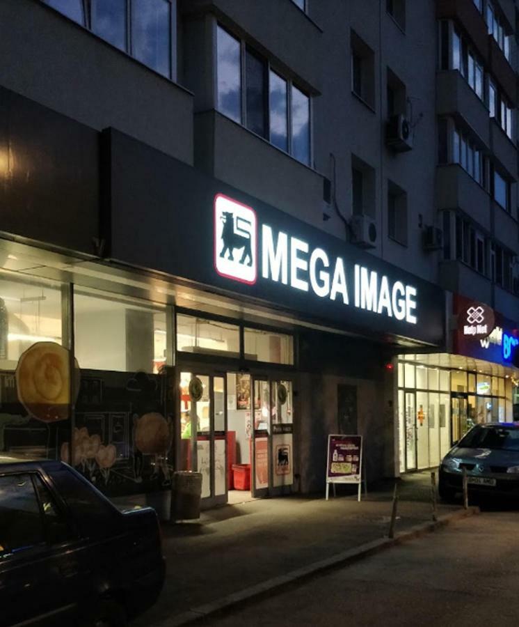 Central Luxury Flat With Terrace - Adela Accommodation - Ideal For Long Stays Bukarest Kültér fotó